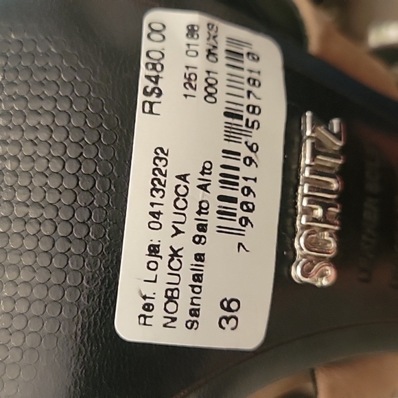 Authentic Schutz peep toe heels - Picture 3 of 3